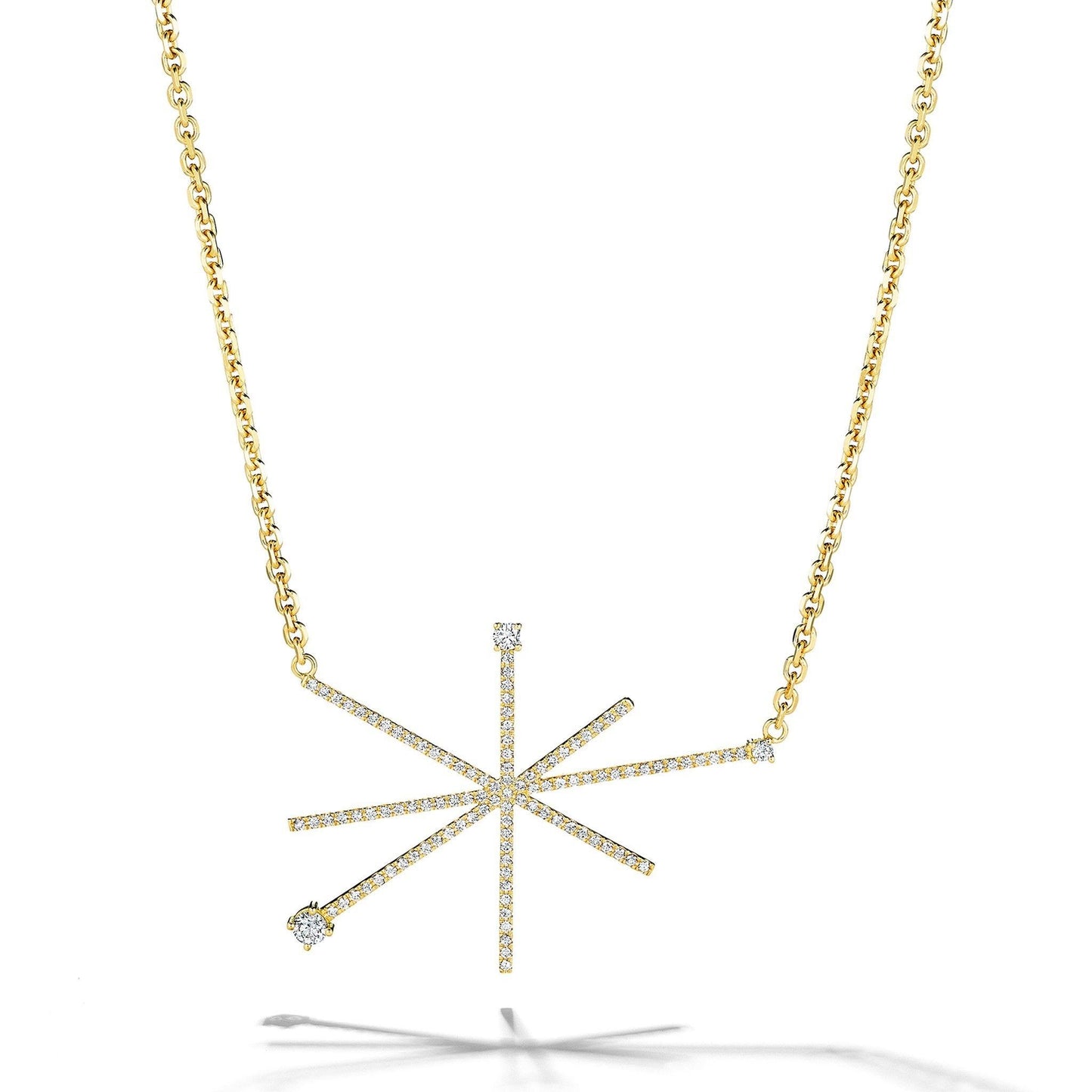 Mimi-So-Piece-Star-Diamond-Necklace_18k Yellow Gold