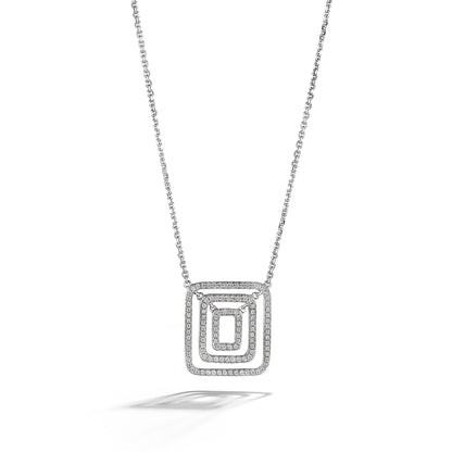 Piece-Square-Swing-Diamond-Necklace_18k White Gold