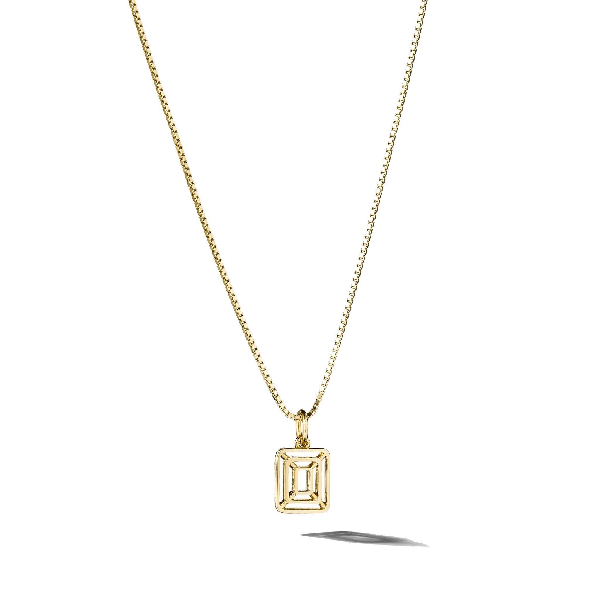 Mimi So Piece Icon Pendant Necklace_18k Yellow Gold