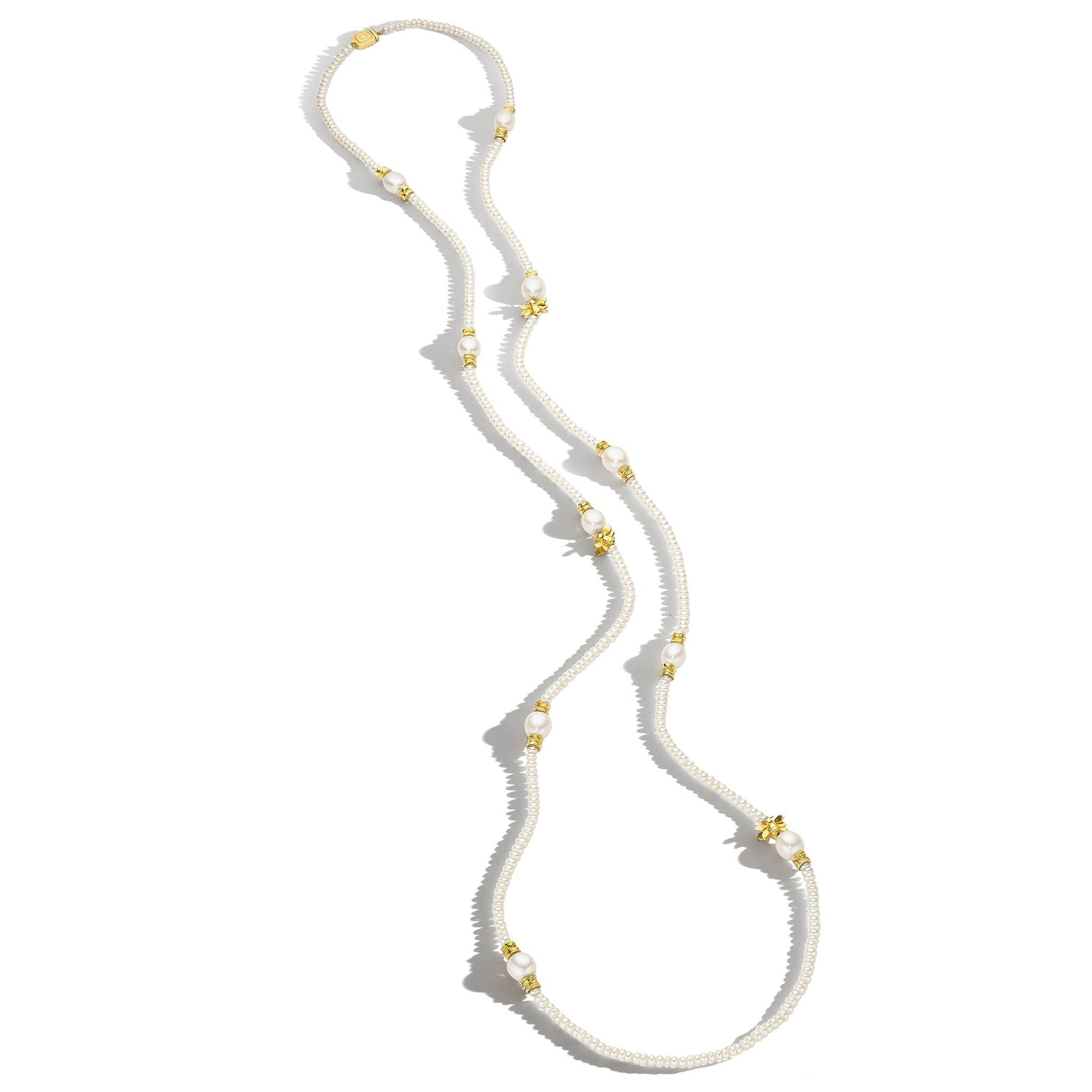 Mimi-So-Wonderland-Pearl-Bead-Necklace_18k Yellow Gold