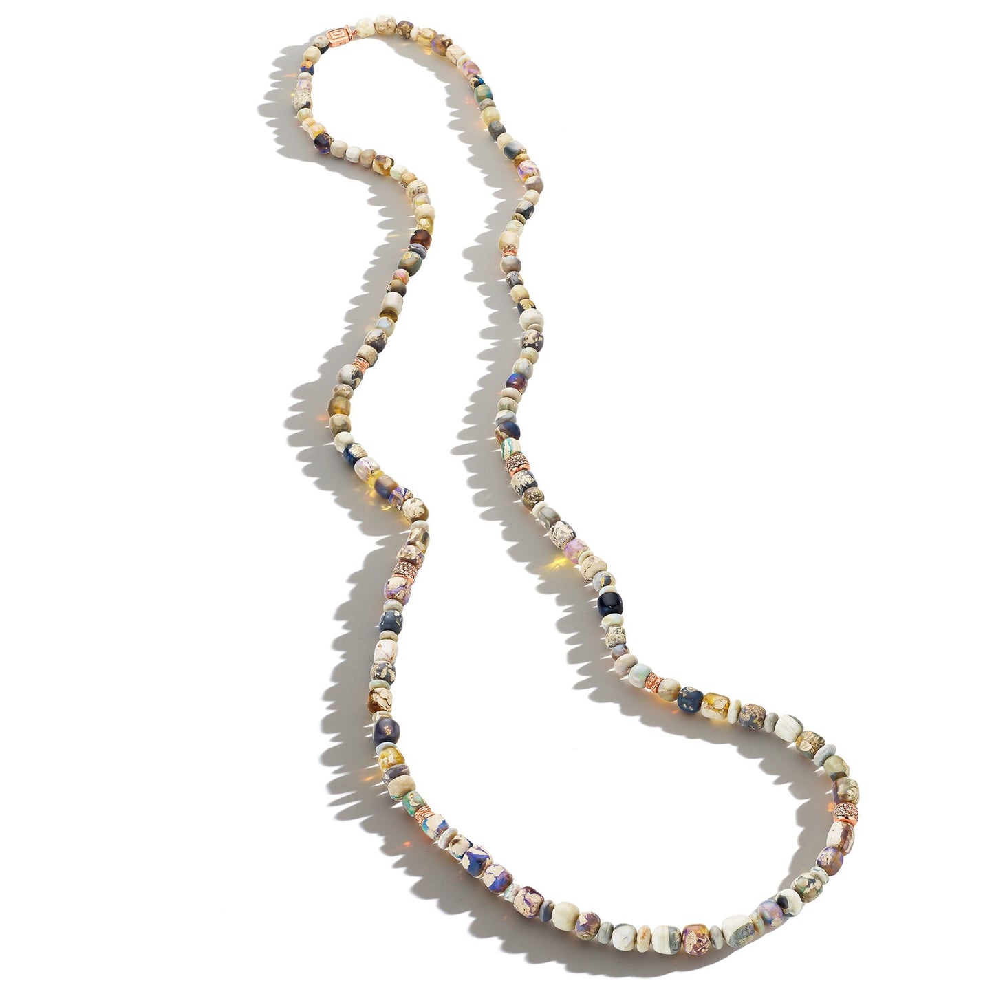 Mimi-So-Wonderland-Opal-Bead-Necklace_18k Rose Gold