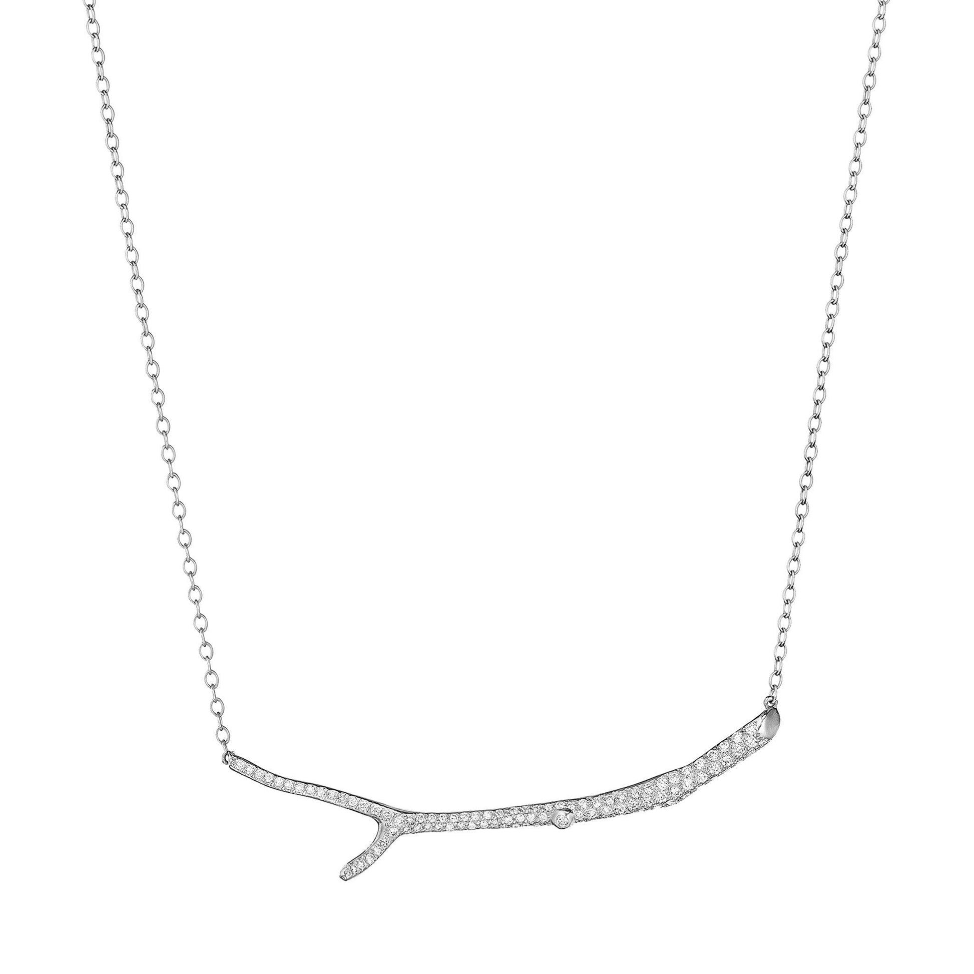 Mimi-So-Wonderland-Twig-Diamond-Necklace_18k White Gold