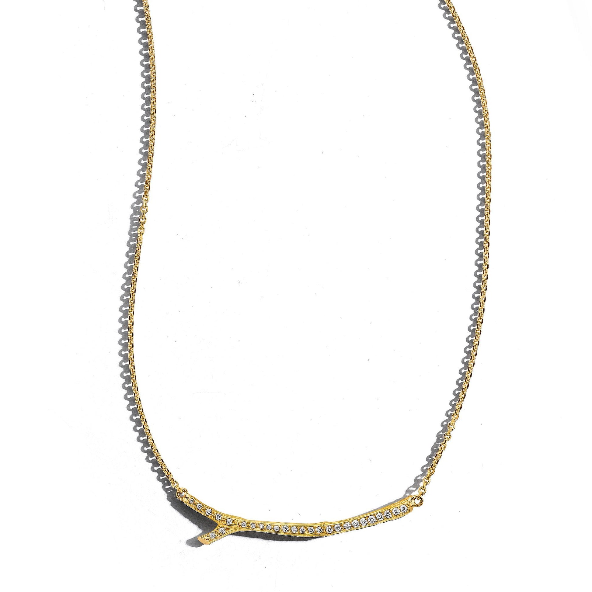 Mimi-So-Wonderland-Twig-Diamond-Necklace-Small_18k Yellow Gold