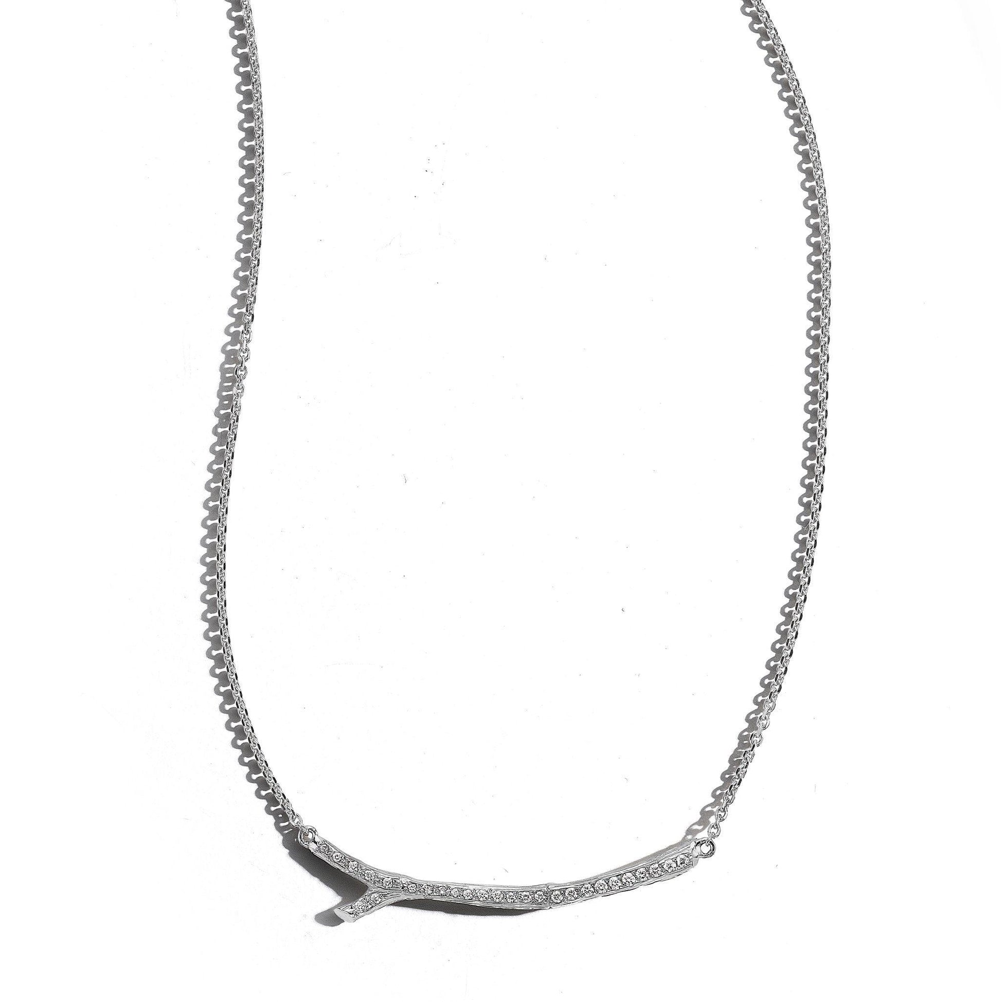 Mimi-So-Wonderland-Twig-Diamond-Necklace-Small_18k White Gold