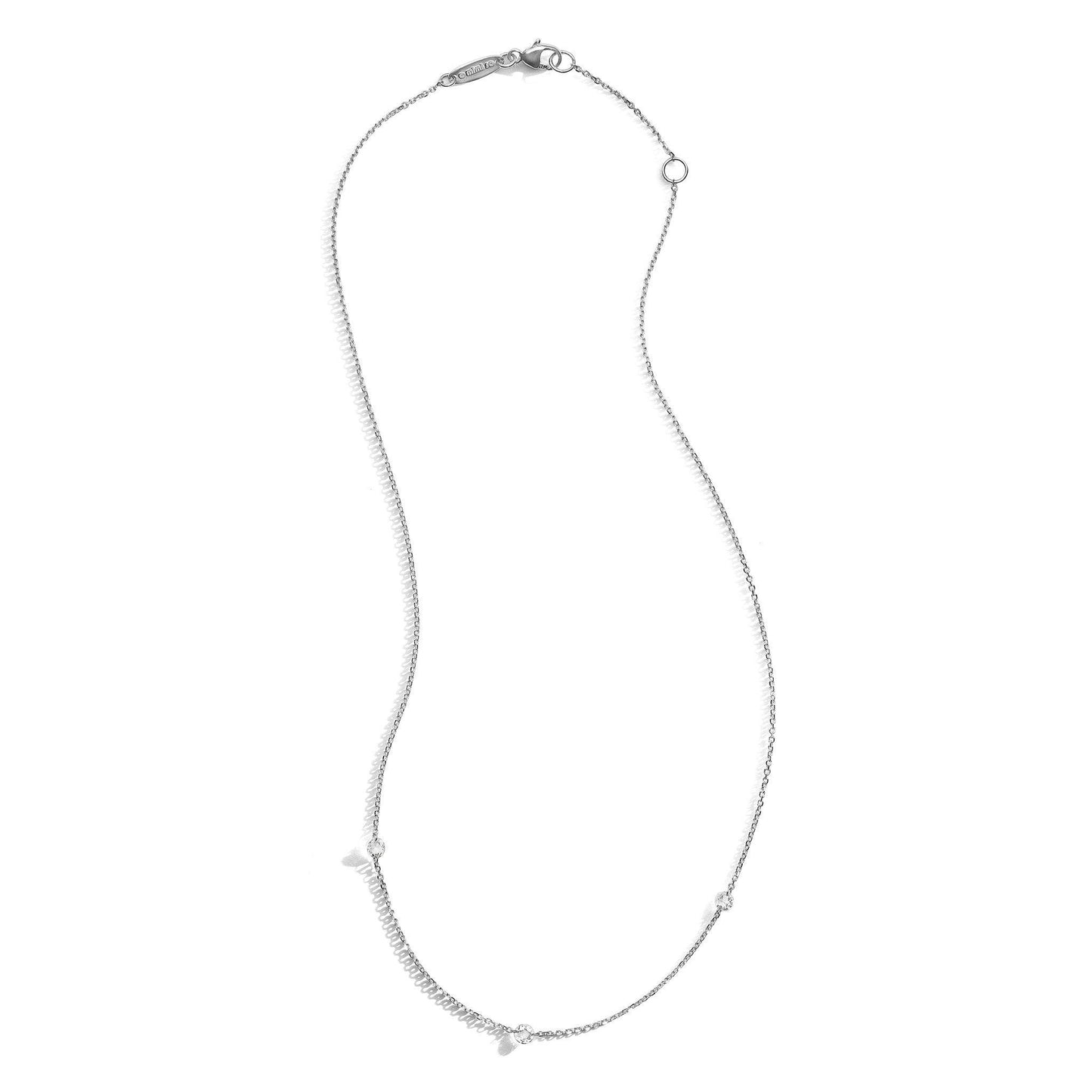 Mimi-Rosette-Necklaces-3-Stones_18k White Gold