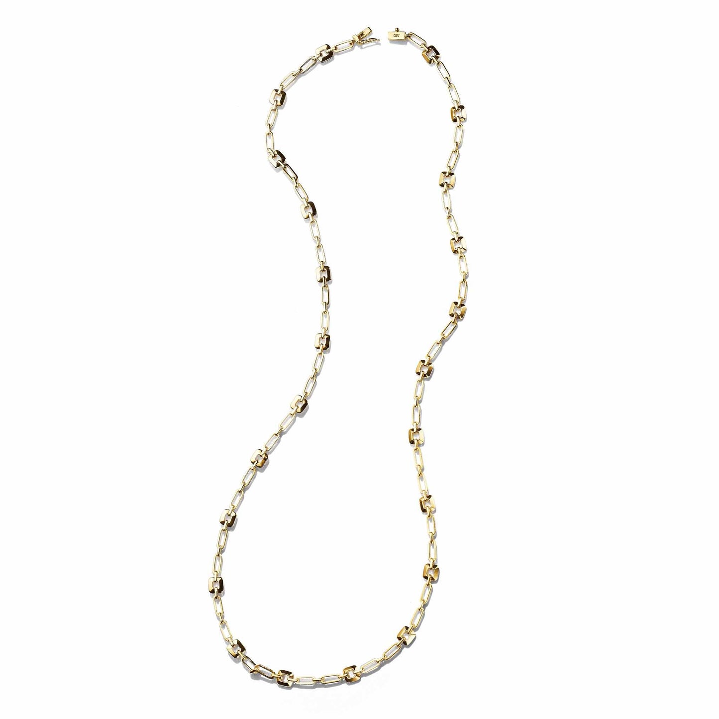 Mimi So Piece Icon Link Chain Necklace_18k Yellow Gold