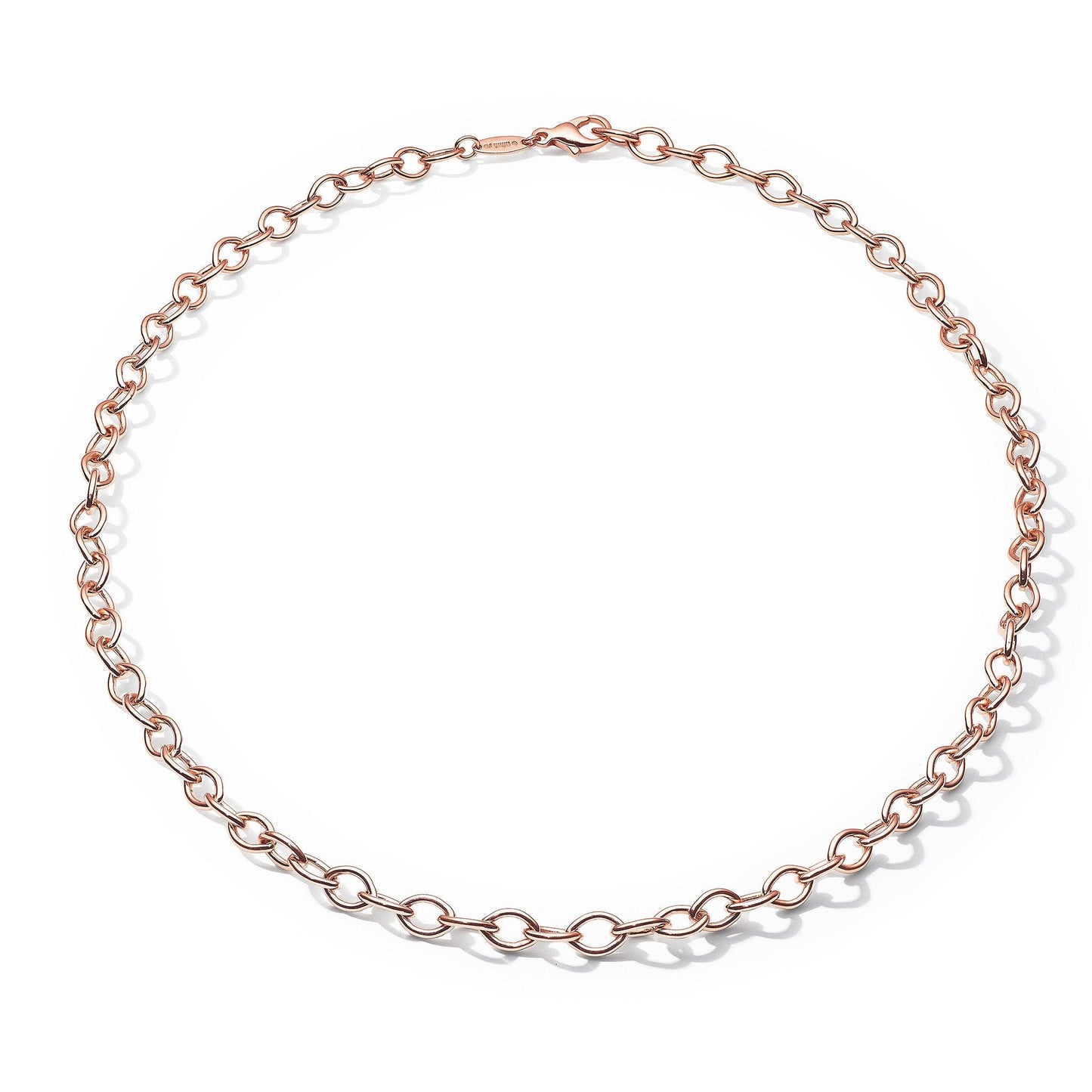 Mimi So Classic Cable Chain Necklace – 6mm_18k Rose Gold