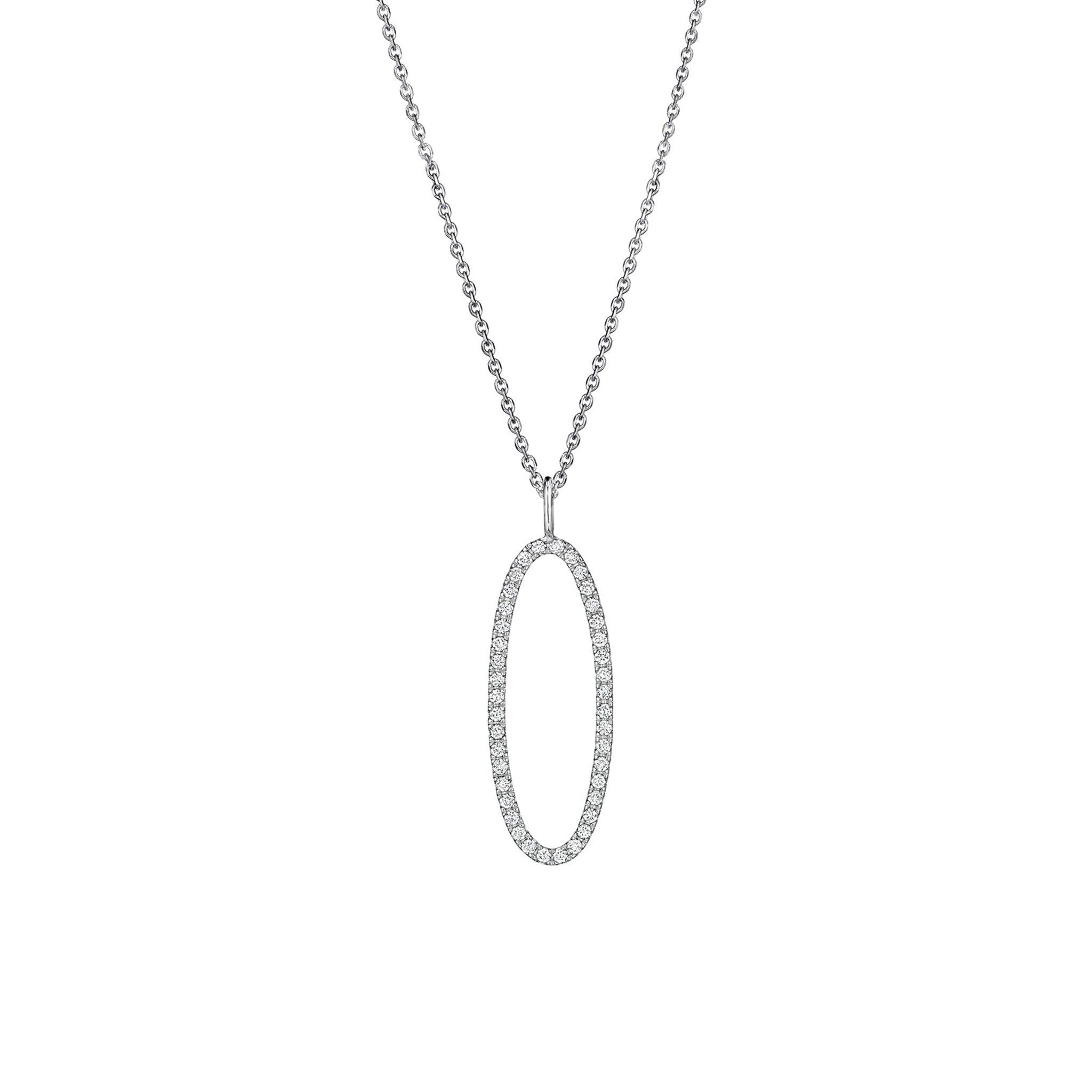 O' Necklace | Sterling Silver - Gear Jewellers