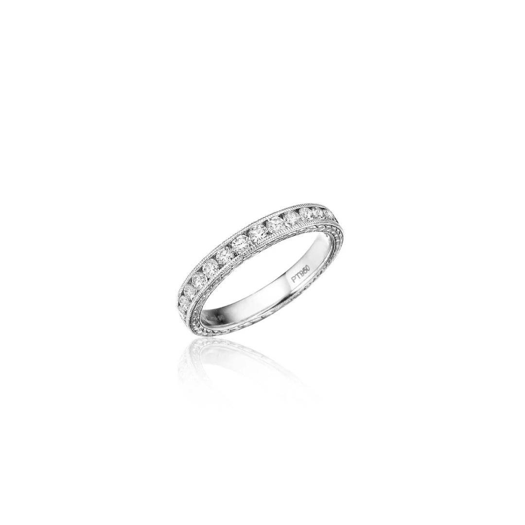 Mimi So Orchard Channel Set Diamond Ring
