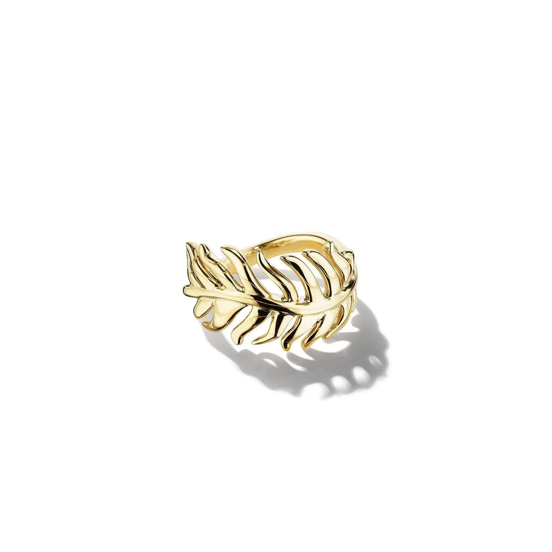 Mimi So Phoenix Feather Ring_18k Yellow Gold