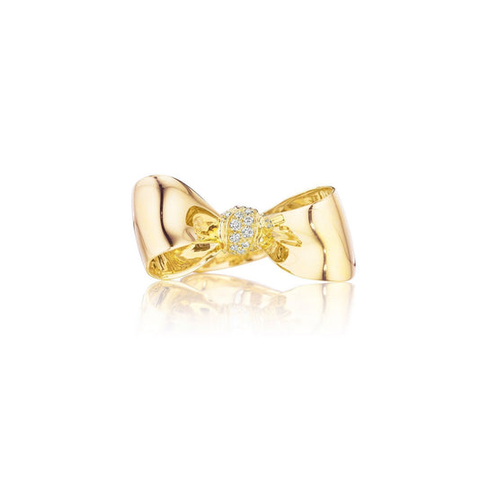 Mimi-So-Bow-Diamond-Knot-Ring-Medium_18k Yellow Gold
