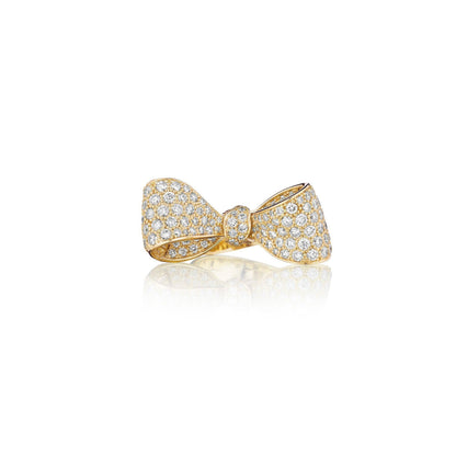 Mimi-So-Bow-Diamond-Ring-Mid_18k Yellow Gold