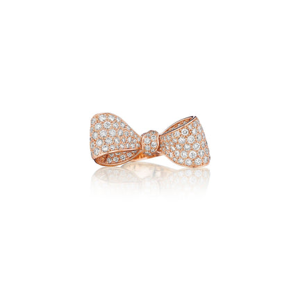 Mimi-So-Bow-Diamond-Ring-Mid_18k Rose Gold
