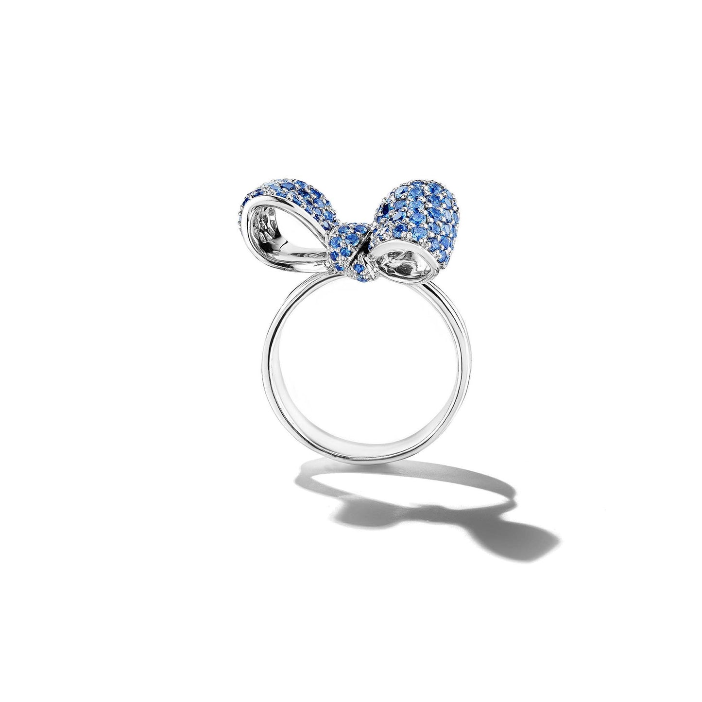 Mimi So Bow Blue Sapphire Ring