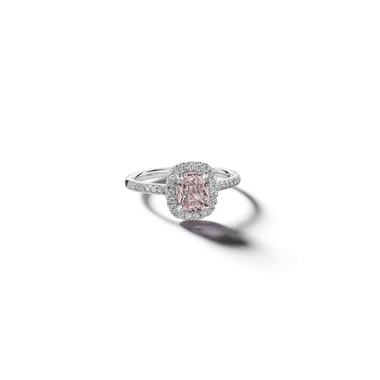 Mimi-So-Peach-Sapphire-Cushion-Halo-Engagement-Ring_18k White Gold