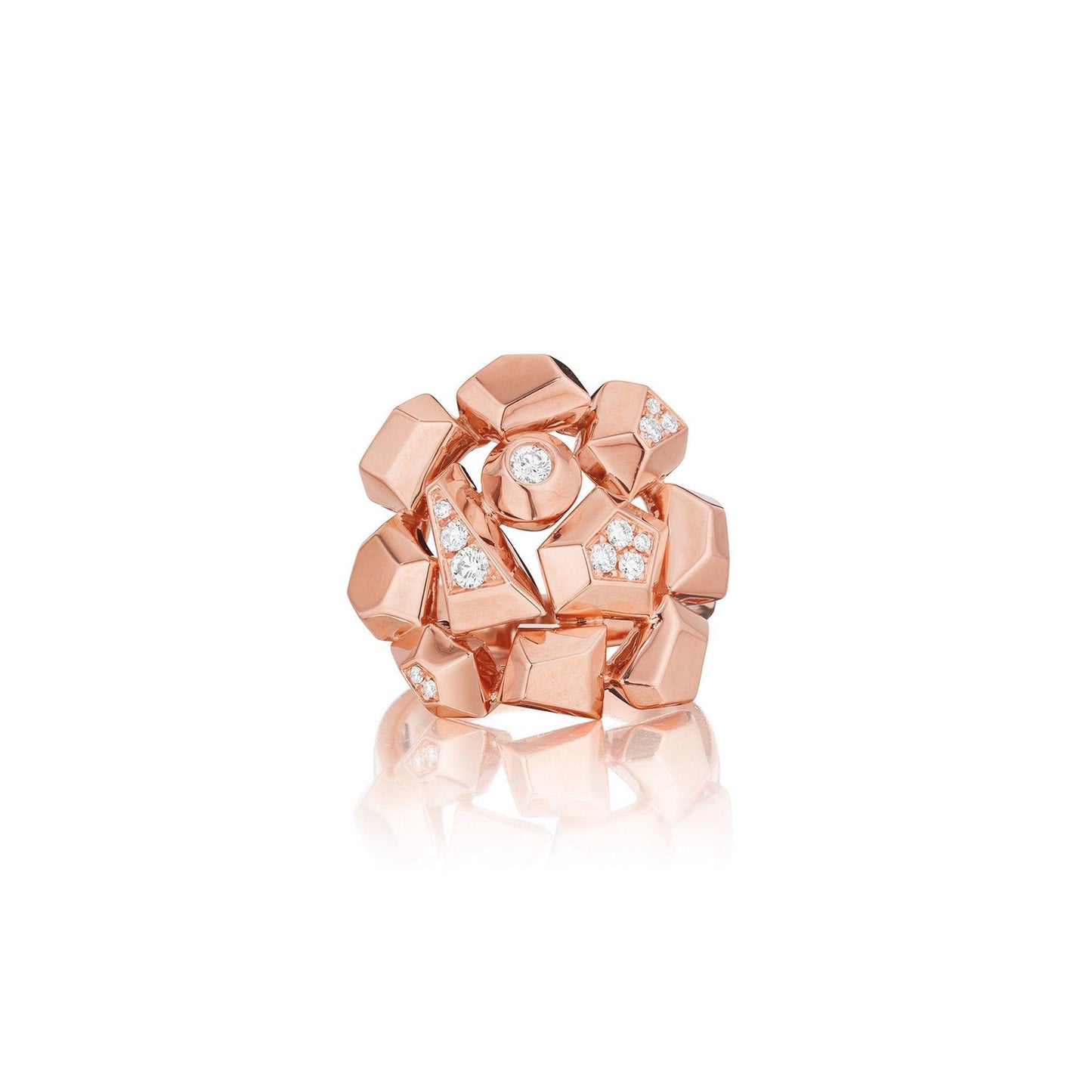 Mimi-So-Jackson-Cluster-Diamond-Ring_18k Rose Gold