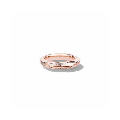 Jackson Switch Stackable Diamond Ring_18k Rose Gold