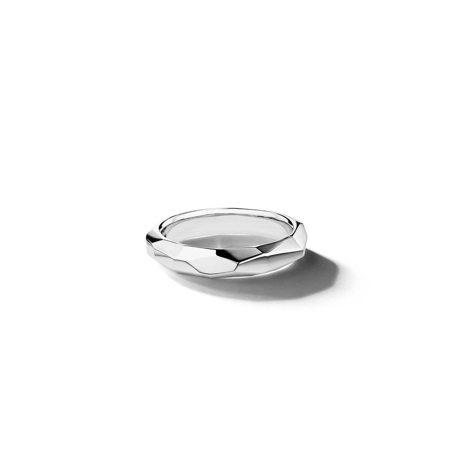 Jackson Switch Faceted Band_18k White Gold