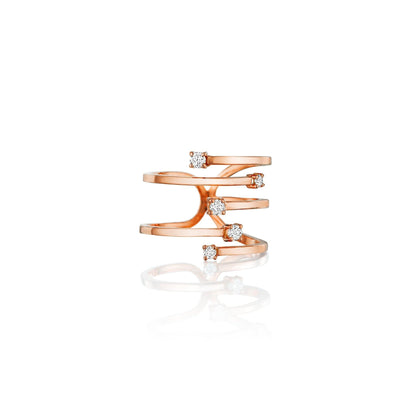 Mimi-So-Piece-Diamond-Stick-Ring_18k Rose Gold