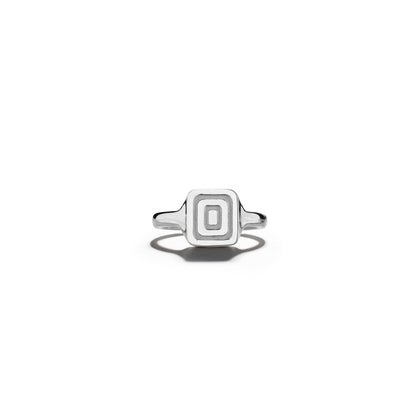 Piece Icon Signet Ring_Silver