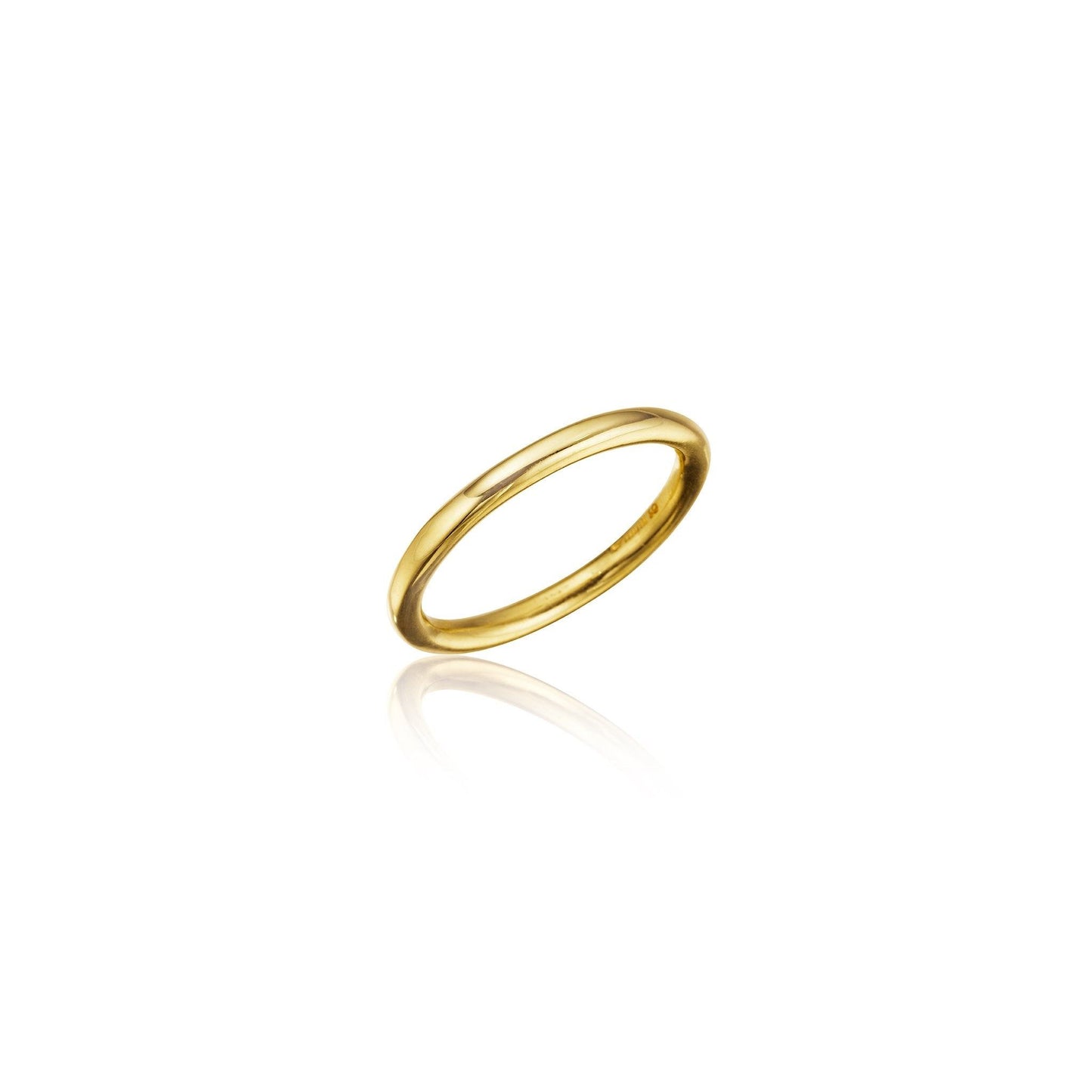 Bond Classic Stackable Band_18k Yellow Gold
