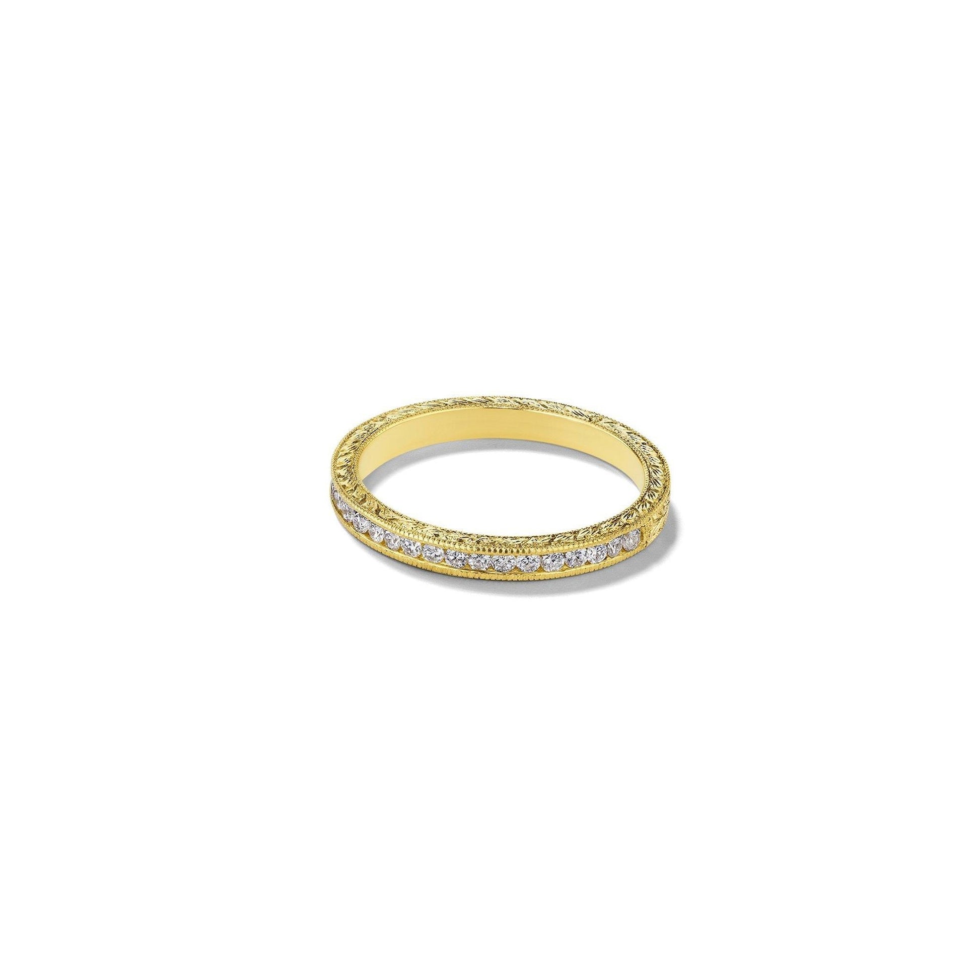 Mimi-So-Orchard-Channel-Diamond-Ring_18k Yellow Gold