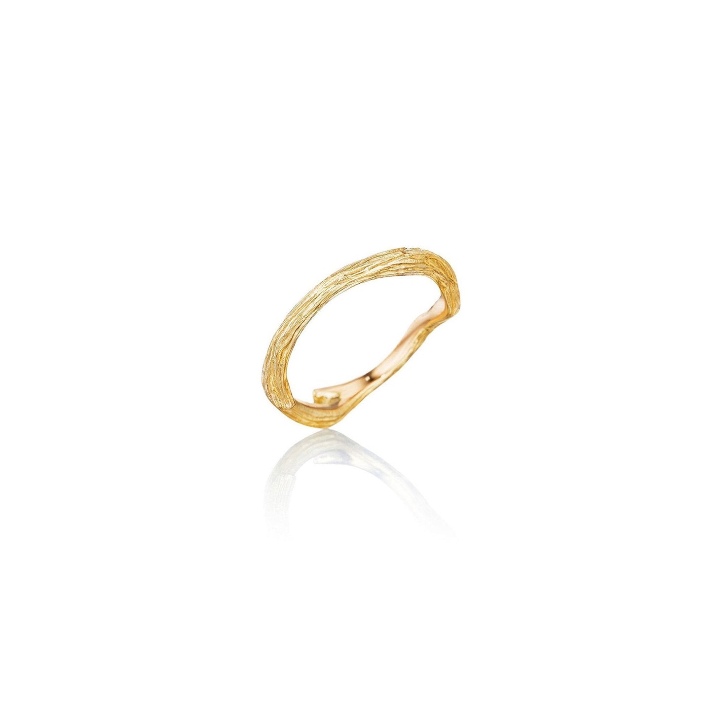 Wonderland-Stackable-Twig-Ring_18k Yellow Gold