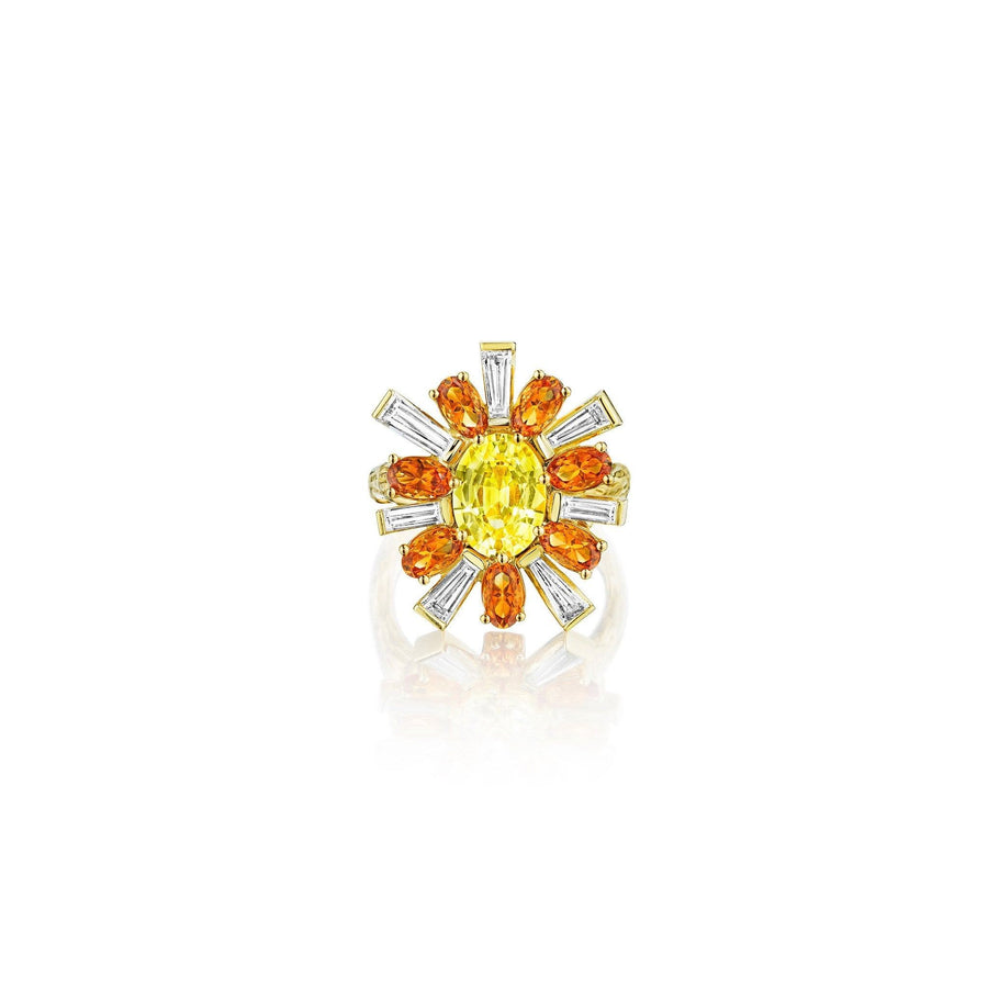 Mimi-So-Wonderland-Yellow-Sapphire-Citrine-Ballerina-Ring_18k Yellow Gold