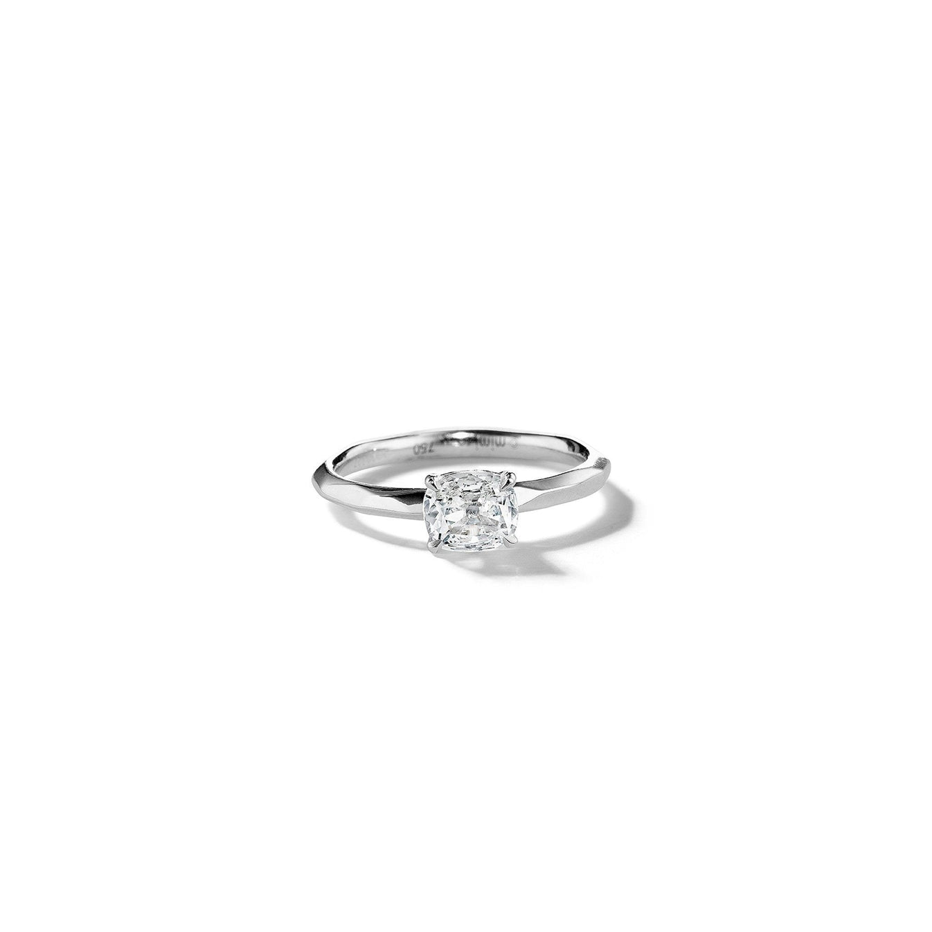 Jackson Solitaire Diamond Engagement Ring Mimi So