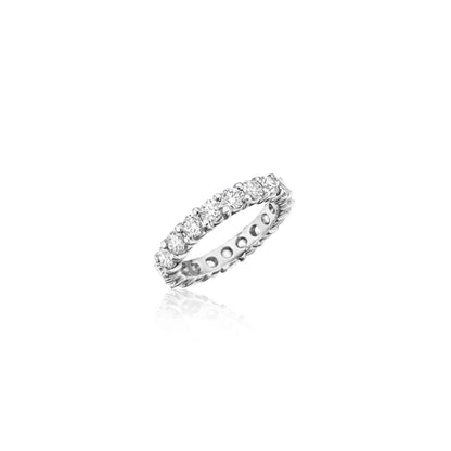 Round Brilliant Diamond Eternity Ring