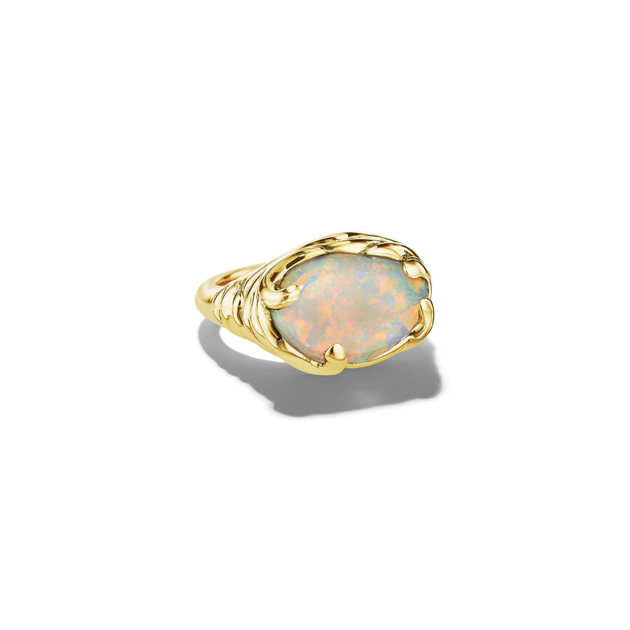 Mimi-So-ZoZo-Australian-Black-Opal-Ring_18k Yellow Gold