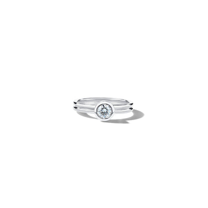 Mimi So-Round-Shaped-Bazel-Set-Diamond-Ring_18k White Gold