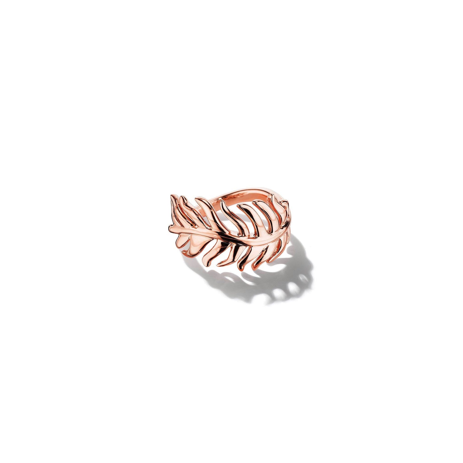Mimi So Phoenix Feather Ring_18k Rose Gold