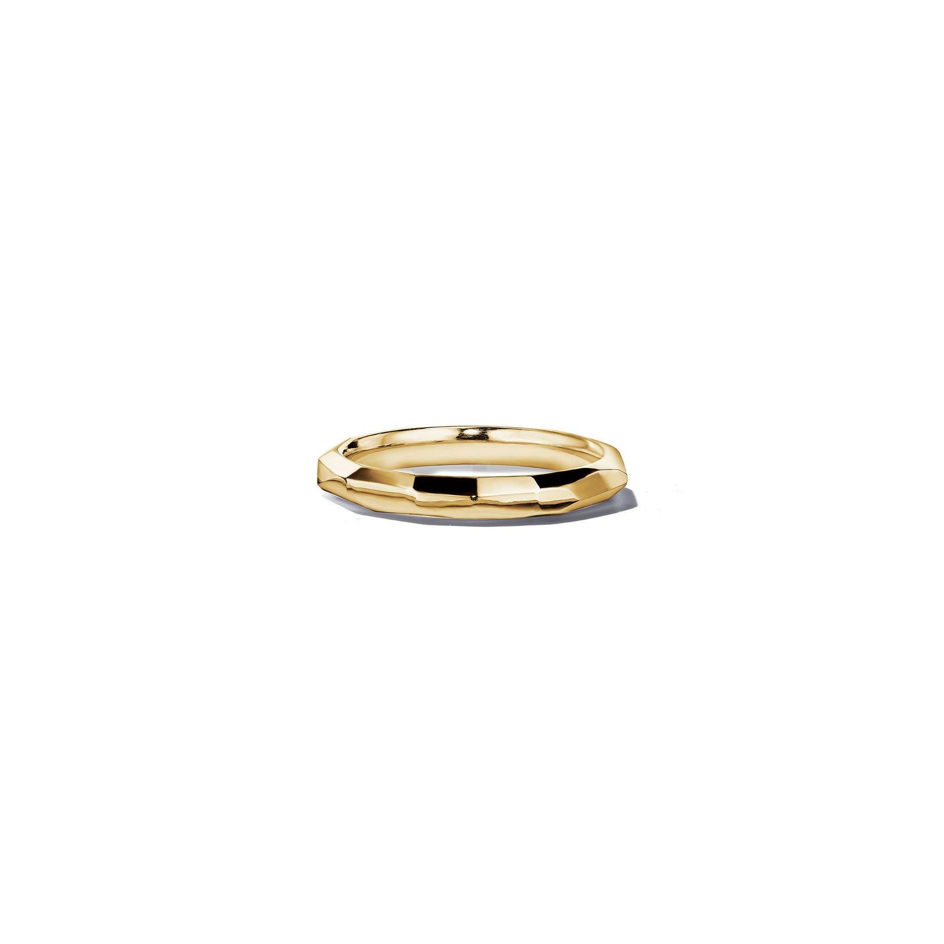 Mimi So Jackson Switch Faceted Ring – 3mm_18k Yellow Gold
