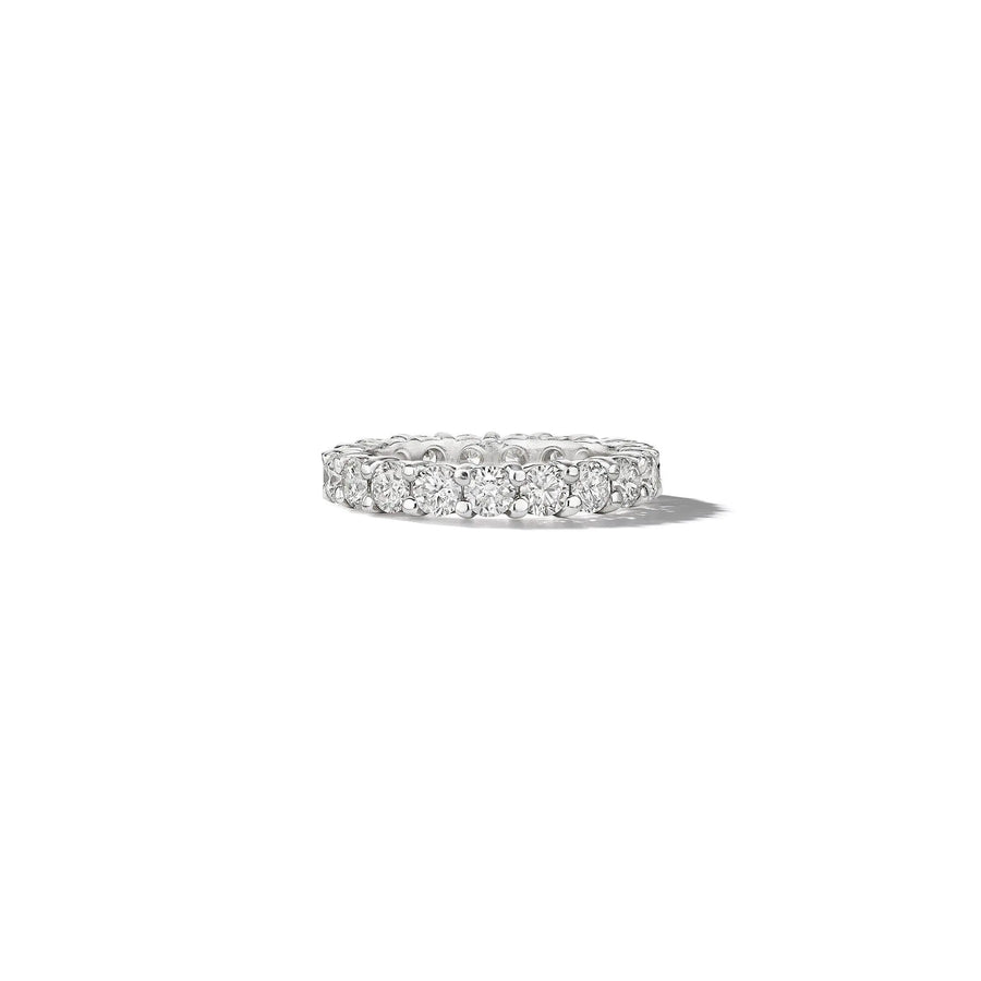 Round-Brilliant-Diamond-Eternity Ring_Platinum
