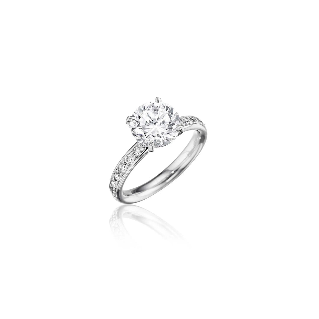 Spring Diamond Ring Spring Diamond Engagement Ring Setting | Mimi So