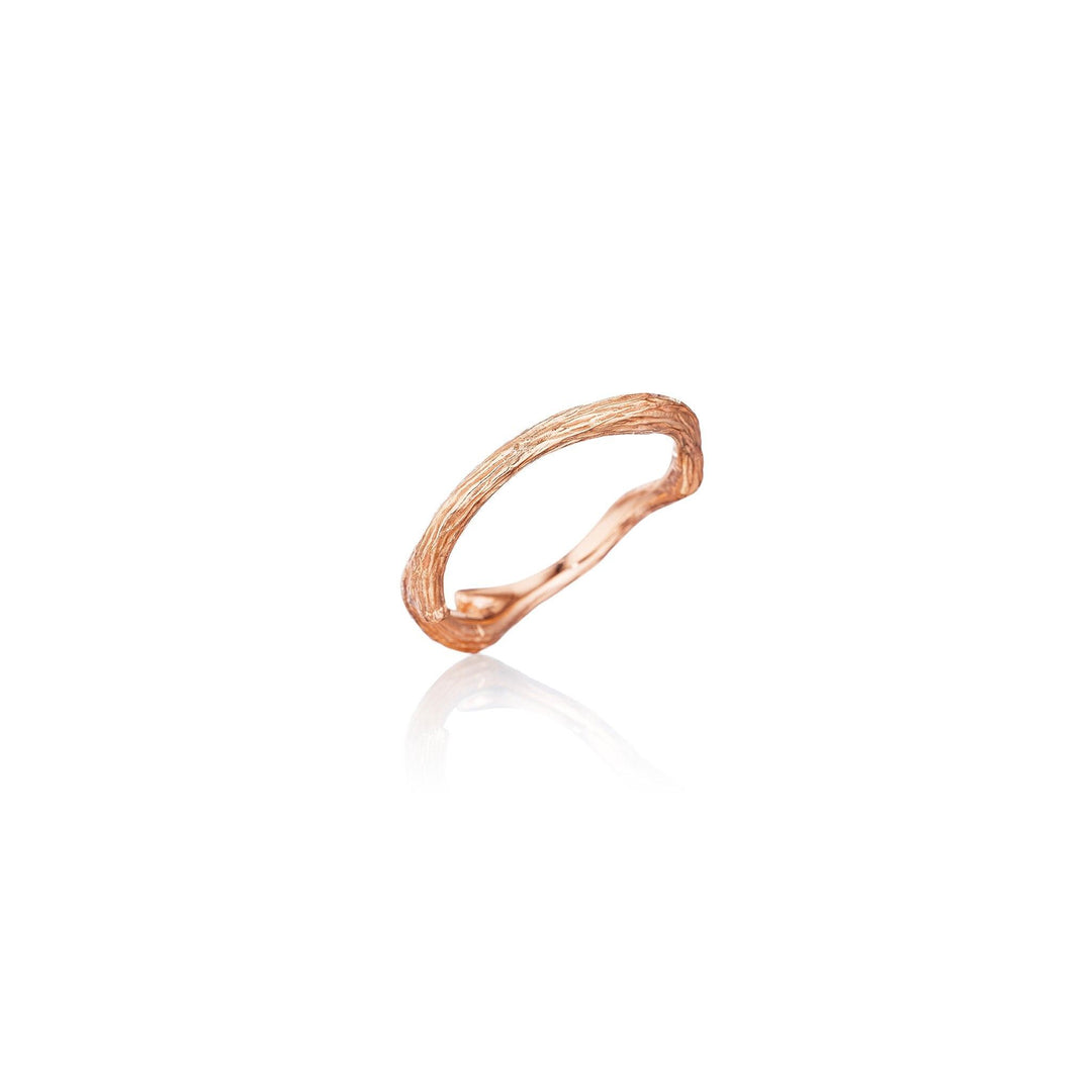 Mimi So Stackable Ring Rose Gold 