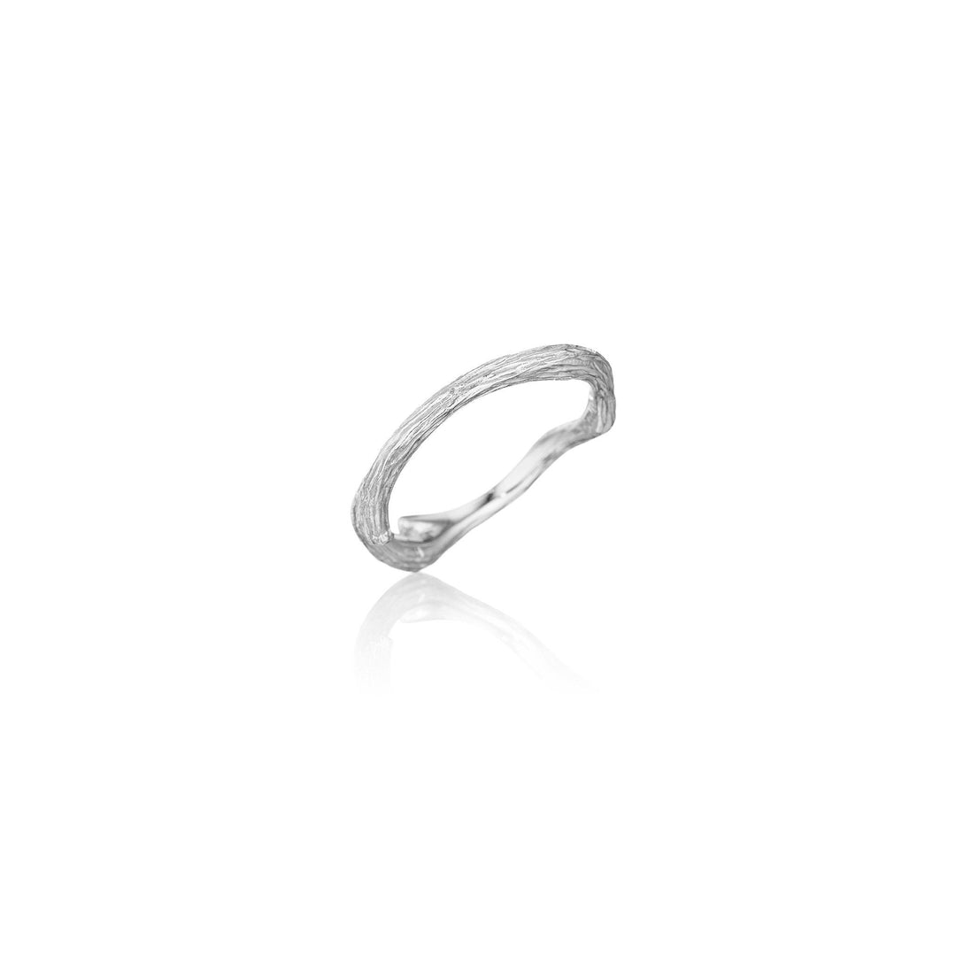 Mimi So Stackable Ring White Gold